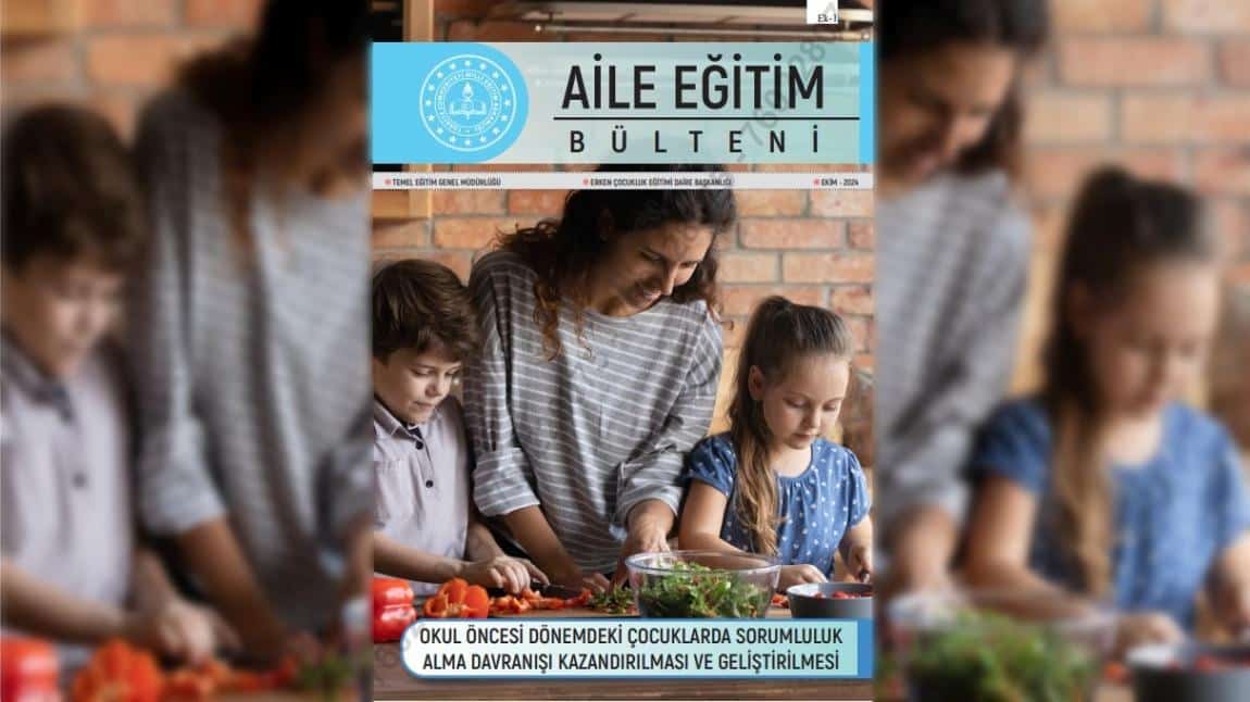 Aile Bülteni 'Ekim Sayısı'