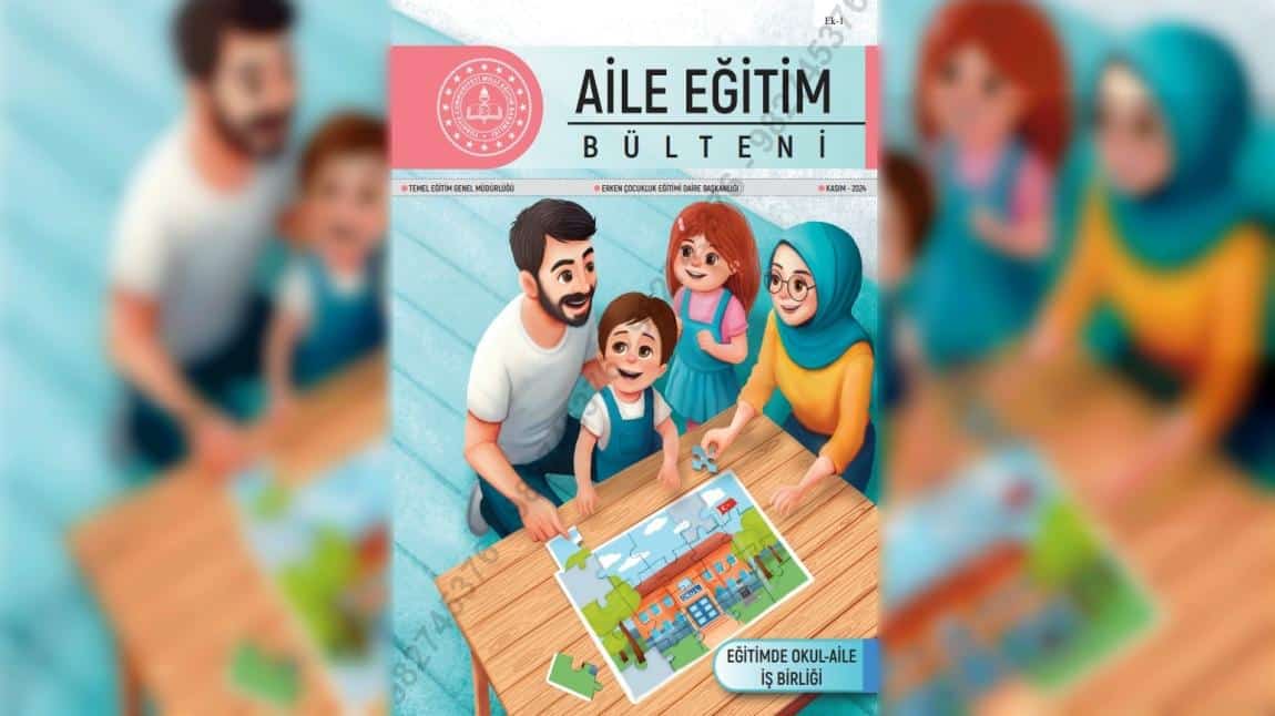 Aile Bülteni 'Kasım Sayısı'