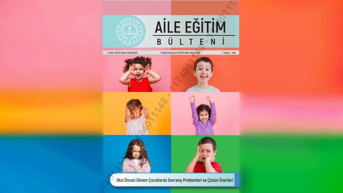 Aile Bülteni 'Aralık Sayısı'