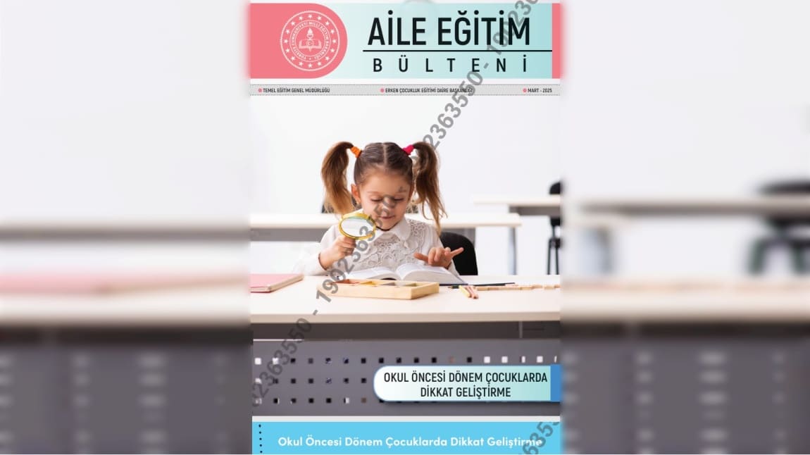 Aile Bülteni 'Mart Sayısı'